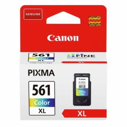Canon Originaltinte CL-561XL, Größe XL, Farbe, Recyclebare Verpackung Farbe XL Recyclebare Verpackung Angebot bei HelloDeals