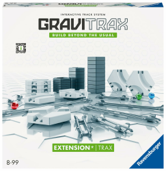 Ravensburger GraviTrax Extension Trax 22414 - GraviTrax Erweiterung für deine Kugelbahn - Murmelbahn und Konstruktionsspielzeug ab 8 Jahren, GraviTrax Zubehör kombinierbar mit allen Produkten Extension Trax Verpackungsdesign 2023 Angebot bei HelloDeals