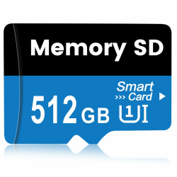 Locpof SD Karte 512GB Mini Speicherkarte SD Wasserdicht Große Kapazität SD Card 512GB SD Karten TF Karte Memory Card Speicherkarten für für Kamera/Tablet/Smartphones Angebot bei HelloDeals