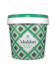MALDON - Meersalzflocken 570g | Zart-knusprige Salzflocken aus natürlichen Mineralien | Meersalz Flakes mit reinem Geschmack. Ideal auch als Dekoration für Cocktails | Inhalt: 570g 570 g (1er Pack) Single Angebot bei HelloDeals