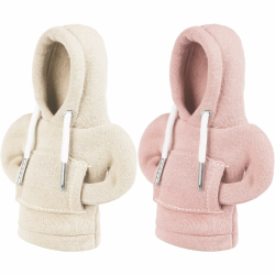 LISEFO 2 Stück Auto Schaltknauf Abdeckung Weiß&Rosa Schaltknauf Hoodie-Abdeckung Universal Schaltknauf Hoodie Shifter Dekoratives Autozubehör Kreativer Auto Schaltknauf Hoodie Angebot bei HelloDeals