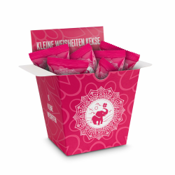 Glückskekse Kleine Weisheiten 9 Stück Glückskekse Zitate Konfuzius Sprüche Weisheiten für jeden Tag Fortune Cookies Achtsamkeit Glückskekse pink rosa Angebot bei HelloDeals
