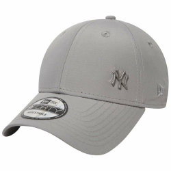 New Era New York Yankees 9FORTY Adjustable Cap - Flawless Logo - Navy Einheitsgröße Grau Angebot bei HelloDeals