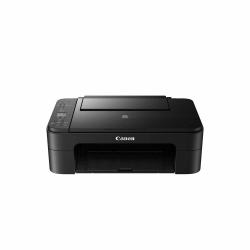 Canon PIXMA TS3350 Drucker Farbtintenstrahl Multifunktionsgerät DIN A4 (Scanner, Kopierer, 4.800 x 1.200 dpi, WLAN, USB, Apple AirPrint, PIXMA Cloud-Link), schwarz Angebot bei HelloDeals