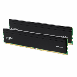 Crucial Pro DDR4 RAM 32GB Kit (2x16GB) 3200MHz, Intel XMP 2.0, PC Computer Arbeitsspeicher - CP2K16G4DFRA32A 32GB (2x16GB) 3200 MHz (Pro) Angebot bei HelloDeals