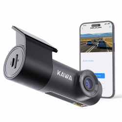 KAWA Dashcam Vorne 1296P, Mini Dashcam Auto mit APP, WiFi Dashcam mit WDR Nachtsicht, 360° drehbares Gehäuse, 145°Breite, 24H Parküberwachung, G-Sensor, D5 Angebot bei HelloDeals