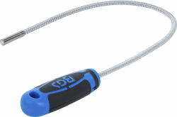 BGS 3089 | Magnetheber | flexibel | 500 mm | Zugkraft 0,5 kg | extra schlanker Magnetkopf Ø 6 mm | Magnetstab | Magnetgreifer Ø 6 mm | 500 mm Angebot bei HelloDeals