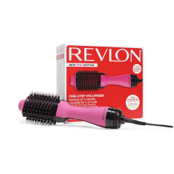 Revlon Salon One-Step Haartrockner und Volumiser – Neue Pink Edition (One-Step, IONEN- und KERAMIKTECHNOLOGIE, mittlere bis lange Haare) RVDR5222PE Angebot bei HelloDeals