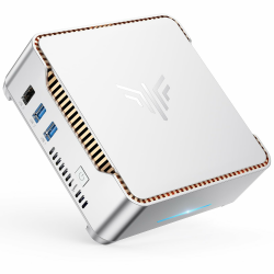 NiPoGi Mini PC Ιntel Alder Lake-N97(bis zu 3,6 GHz), 16 GB DDR4 512 GB M.2 SSD Mini Desktop Computer W-11, Dual-WiFi, 2X HDMI, 4K UHD Triple Display GK3 Plus Mini-PC mit VESA für Schule, Büro, Heim. CPU-N97/ 16GB RAM+512GB ROM Angebot bei HelloDeals