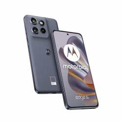 Motorola edge50 neo Smartphone (6,36"-Super-HD-Display, 50-MP-Kamera + Moto-KI, 12/512 GB, 4310 mAh, Android 14) Grisaille (Veganes Kunstleder), + Schutzcover, + Handyhalterung motorola edge50 neo 12GB/512 GB Pantone Grisaille Angebot bei HelloDeals