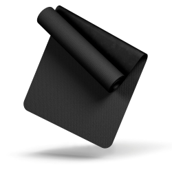 LILENO SPORTS Bodenschutzmatte (70x130 cm) - extra wiederstandsfähige Laufband Matte 8 mm Dicke - Fitness Unterlegmatte für Crosstrainer, Rollentrainer und andere Fitnessgeräte - auch für Yoga 70 x 130 cm Angebot bei HelloDeals