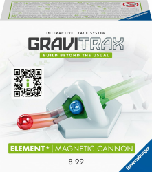 Ravensburger GraviTrax Element Magnetic Cannon 22413 - GraviTrax Erweiterung für deine Kugelbahn - Murmelbahn und Konstruktionsspielzeug ab 8 Jahren, GraviTrax Zubehör kombinierbar mit allen Produkten Erweiterung Gauss-Kanone - neues Verpackungsdesign Sin Angebot bei HelloDeals