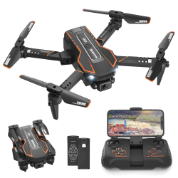 Drohne mit Kamera HD 720P für Kinder, RC Drone Quadcopter mit WiFi Übertragung, Kopflos Modus, 3D Flip, Höhenhaltung, Flugbahn, Spielzeug und Geschenke für Jungen Mädchen Anfänger Angebot bei HelloDeals