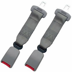 YUPDFGB Gurtschloss Adapter, 2 Stück Anschnaller Adapter Auto Safe Stecker, Universal Auto Safe Stecker, Clips Anschnaller Adapter Auto Verlängerung Autogurt Stecker für LKW Pkw Transporter(Grau) Angebot bei HelloDeals