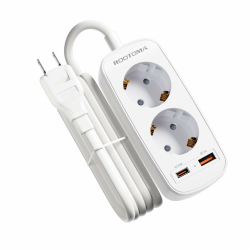 Reiseadapter Japan mit PD20W USB Schnellladegerät, Japan Steckdosenadapter, 2-Fach Steckdosenadapter für Japan, Panama, Thailand, Vietnam, Taiwan,1,5M Kabel, Typ A Japan Reiseadapter Angebot bei HelloDeals