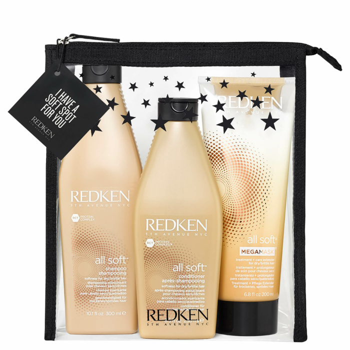 Redken All Soft Gift Pouch