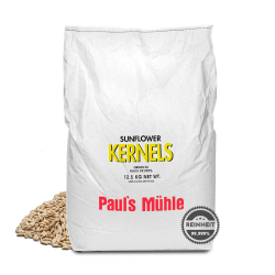 Paul´s Mühle Sonnenblumenkerne für Vögel, geschält, Neue Ernte 2024, 12,5 kg 12.5 kg (1er Pack) Angebot bei HelloDeals