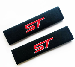 2 x Sicherheitsgurt-Schulterpolster für ST (Focus Fiesta Kuga ST1 ST2 Line alle Modelle) Angebot bei HelloDeals