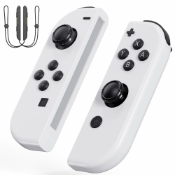 Yantree Switch Controller, Wireless Controller kompatibel mit Switch/OLED/Lite, Controller mit 6-Achsen, Wake-up, Vibration for Switch, mit ein Paar Switch-Handschlaufe Angebot bei HelloDeals