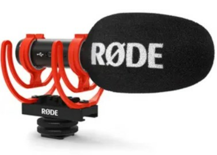 RODE Mikrofon VideoMic GO II, schwarz, Richtmikrofon