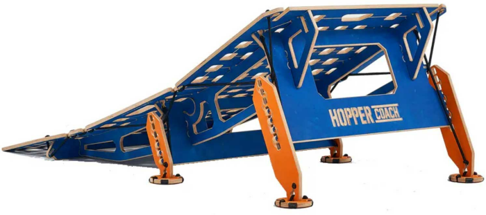 MTB Hopper Coach Portable Jump Ramp Kicker 2021