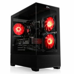 Basic Gaming PC mit Windows 11 Home | AMD Ryzen 5 5500 6x3.6GHz | GeForce RTX 3050 | 1000GB M.2 NVMe | 32GB DDR4 RAM | WLAN, Computer für Zocker, Gamer Desktop Rechner zum Spielen | A10170 Angebot bei HelloDeals