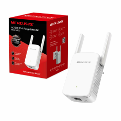 Mercusys ME30 WLAN Verstärker Repeater AC1200 (867MBit/s 5GHz + 300MBit/s 2,4GHz, WLAN Verstärker, App Steuerung, Signalstärkeanzeige, kompatibel zu allen WLAN Geräten, AP Modus) AC1200 Wi-Fi Angebot bei HelloDeals