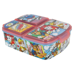 Stor Paw Patrol | Kinder 3-Fach-Sandwich-Box - Kinder-Lunch-Box - Snack-Halter - dekoriert Lunch-Box Angebot bei HelloDeals