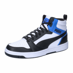 PUMA Unisex Rebound V6 Sneaker 42 EU Puma Black Puma White Puma Team Royal Angebot bei HelloDeals