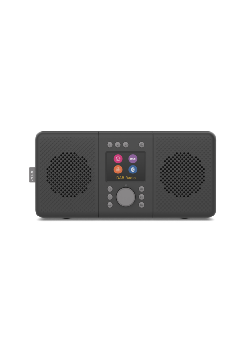 Elan Connect+ Stereo Internetradio mit DAB+ und Bluetooth, Charcoal