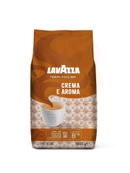 Lavazza, Crema e Aroma, Arabica und Robusta Kaffeebohnen, Ideal für Espressomaschinen, mit Schokoladigen Aromen, Reicher und Vollmundiger Geschmack, Intensität 8/10, Mittlere Röstung, 1 kg Packung Crema e Aroma 1 kg (1er Pack) Angebot bei HelloDeals