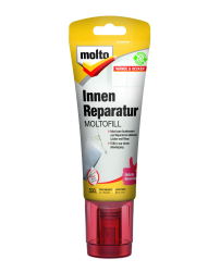 Molto Reparatur Moltofill Innen, Fertigspachtel, weiß, 330g 1 Stck. Angebot bei HelloDeals