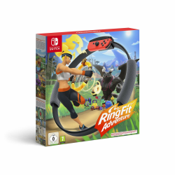 Ring Fit Adventure - [Nintendo Switch], usb2.0 Nintendo Switch Ring Fit Adventure Angebot bei HelloDeals