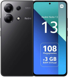 Xiaomi Redmi Note 13 4G Unlocked Smartohone,8GB+256GB Octa-core,6.67" 120Hz AMOLED Display,108MP Triple Camera,Snapdragon 685 Processor,5000mAh Battery 33W Fast Charging (Midnight Black) Angebot bei HelloDeals
