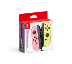 Nintendo Joy-Con 2er-Set pastell-rosa und pastell-gelb Pastell-Rosa/Pastell-Gelb Joy-Con 2er Set Angebot bei HelloDeals