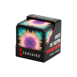 SHASHIBO Formwechsel-Box – Preisgekrönter, patentierter Zappelwürfel mit 36 Seltenerdmagneten – lässt Sich in über 70 Formen verwandeln (Moon) Moon 1 Angebot bei HelloDeals