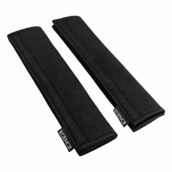 ECENCE 2X Gurtschutz Polsterung für Sitzgurt Schulterpolster Gurtschoner Gurtpolster Kinder + Erwachsene Auto für Anschnallgurte PKW + LKW Reisetaschen Schwarz Angebot bei HelloDeals