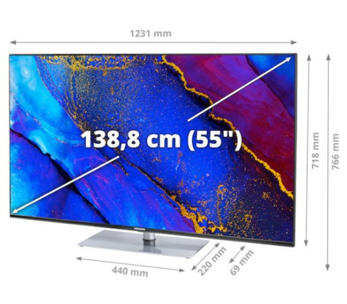 MEDION® LIFE® X15514 Smart-TV, 138,8 cm (55'')