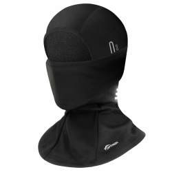 toptrek Sturmhaube Winter, Winddicht Warm Sturmmaske, Balaclava für Outdoorsports Radfahren Snowboarden Skifahren Motorradfahren, Atmungsaktive Skimaske für Herren& Damen, Schwarz 55-60 Schwarz Angebot bei HelloDeals