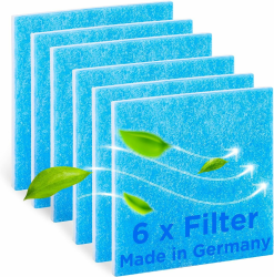 6 Filter kompatibel mit LIMODOR Lüfter Serie Compact - Limot Lüftungsgeräte Ersatzfilter Staubfilter Luftfilter Limodor Filter - Made in Germany Angebot bei HelloDeals