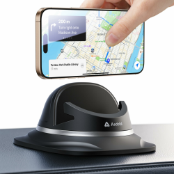 andobil Handyhalterung Auto Handyhalterung [ 2025 Einfach zu Benutzen ] Handy Halterung Auto Armaturenbrett Kfz Handyhalter Autohalterung für iPhone 16/15/14/13/12/11 Pro Max Samsung S24 Ultra S23 Schwarz Angebot bei HelloDeals