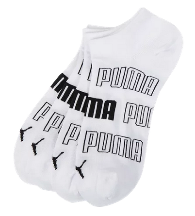 Puma Unisex Sneaker 4p - Sneakersocken im 4er-Pack - Weiß
