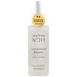 mellow NOIR Concentrated Booster 30 ml | SOFORT STRAFFEND | vegan, klimaneutral & clean | Hyaluron Gesichtsserum | zertifizierte Naturkosmetik | Augenserum | Serum zur Augenpflege & Gesichtspflege 30 ml (1er Pack) Angebot bei HelloDeals