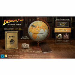 Indiana Jones und der grosse Kreis: Collector's Edition (PC Steam) Collector's Edition PC Steam Angebot bei HelloDeals