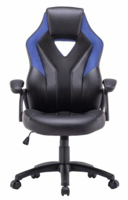 Casavanti Gaming Stuhl "Olaf" in Schwarz/Blau