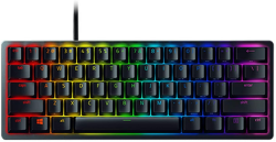 Razer Huntsman Mini (Red Switch) - Kompakte 60% Gaming Tastatur (Lineare Optisch-Mechanische Switches, Doubleshot PBT-Tastenkappen, Abnehmbares USB-C Kabel) QWERTZ DE-Layout | Schwarz Huntsman Mini QWERTZ DE-Layout Schwarz Angebot bei HelloDeals