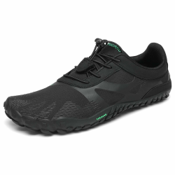 SAGUARO Unisex Barfußschuhe Outdoor Zehenschuhe Traillaufschuhe 45 EU Schwarzkohle Angebot bei HelloDeals