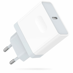 USB C Adapter, USBC Netzteil Replacement for iPhone 16/16 Pro/16 Pro Max/16 Plus 15 14 13 12 11 SE X XS, 20W Handy Ladegerät Charger Schnellladegerät Stecker Ladestecker Netzstecker Ladeadapter Lynban Weiß Angebot bei HelloDeals