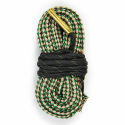 GUGULUZA Laufreinigungsschnur für .17 .22 .223 .308 30-06 .357 .45 9mm Kaliber 12 Pistole Gewehr Flinte Laufreiniger Reinigungs Kal. 30, 308, 30-06, 300,30-30 & 7,62mm Angebot bei HelloDeals