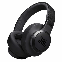 JBL Live 770 NC – Bluetooth Over-Ear-Kopfhörer mit adaptivem Noise-Cancelling – Kabellose Ohrhörer mit JBL Signature Sound und Sprachassistent – Langer Musikgenuss für bis zu 65 Stunden – In Schwarz Angebot bei HelloDeals